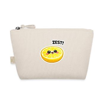 Citrus Zest Sticker - Organic Pouch - nature - Front