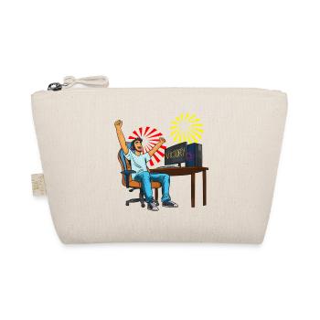 Gaming Victory! - Organic Pouch - nature - Front