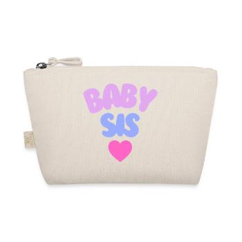 Baby Sis Love - Bio-Täschchen - Natur - Vorne