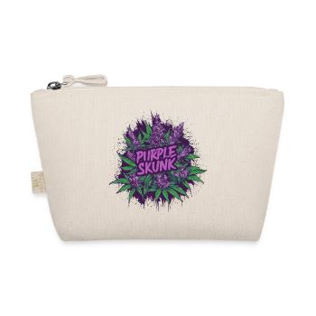 Purple Skunk - Bio-Täschchen - Natur - Vorne