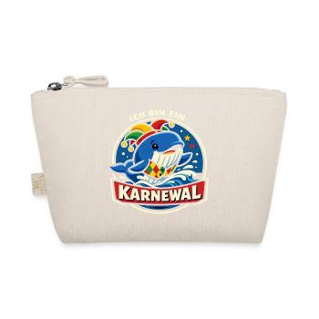 I'm a Carnewal Costume Party Funny - Organic Pouch - nature - Front