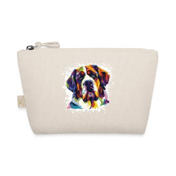Portrait coloré de chien PopArt - Trousse biologique - nature - Devant
