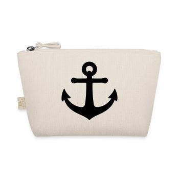Anchor icon - Organic Pouch - nature - Front
