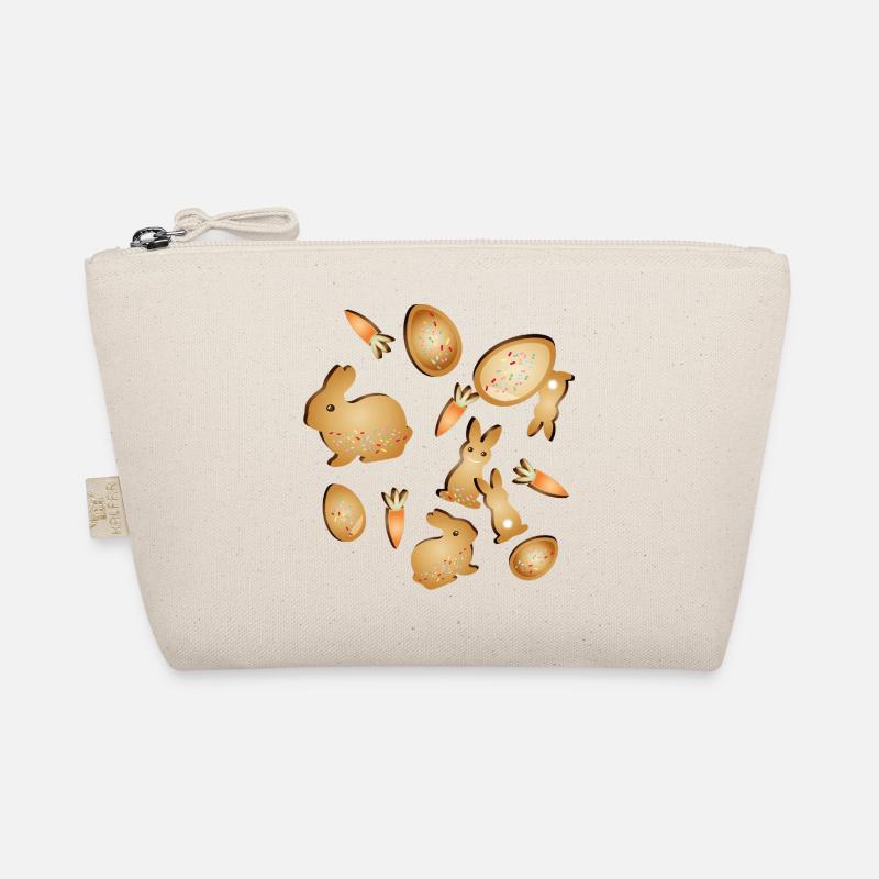 Motifs de biscuits de Pâques avec Bunny & Egg Trousse biologique