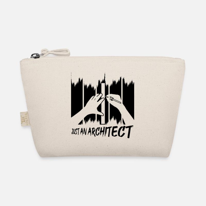 Just An Architect Organic Pouch