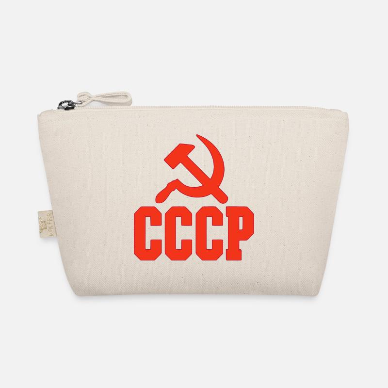CCCP Design dans le style années 80 – Chemise rétro Trousse biologique