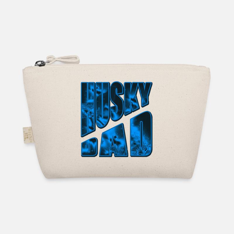 Husky Bad Neon Eisdesign Organic Pouch