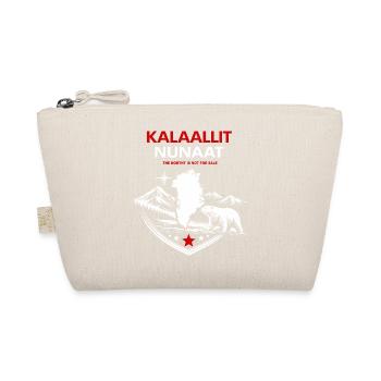 Kalaallit Nunaat - Greenland Nature & Protest Motif - Organic Pouch - nature - Front