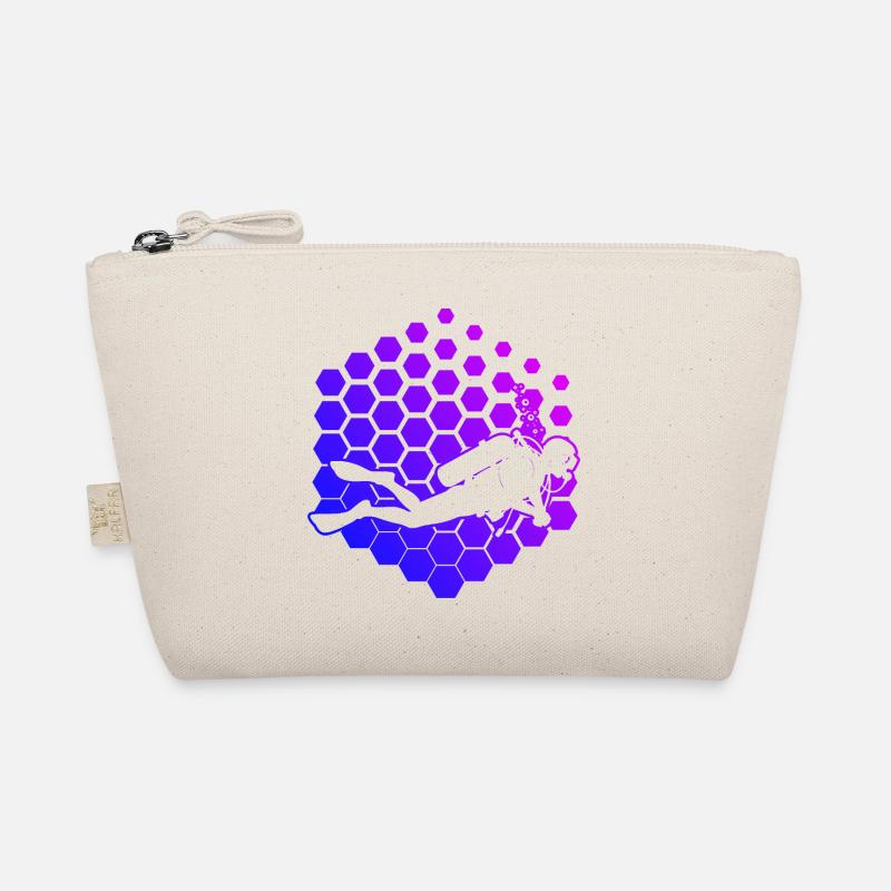 Conception vintage de plongée pour la plongée Trousse biologique