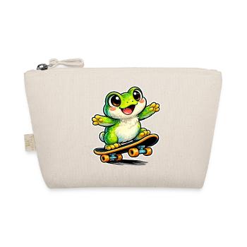 Happy Frog Skateboard - Trousse biologique - nature - Devant
