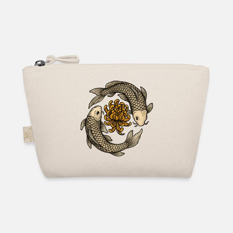 Koi Circuit Chrysanthemums Organic Pouch