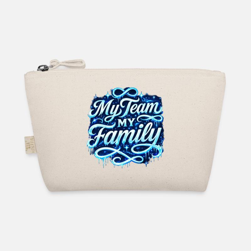 Mon équipe, ma famille Script néon Trousse biologique