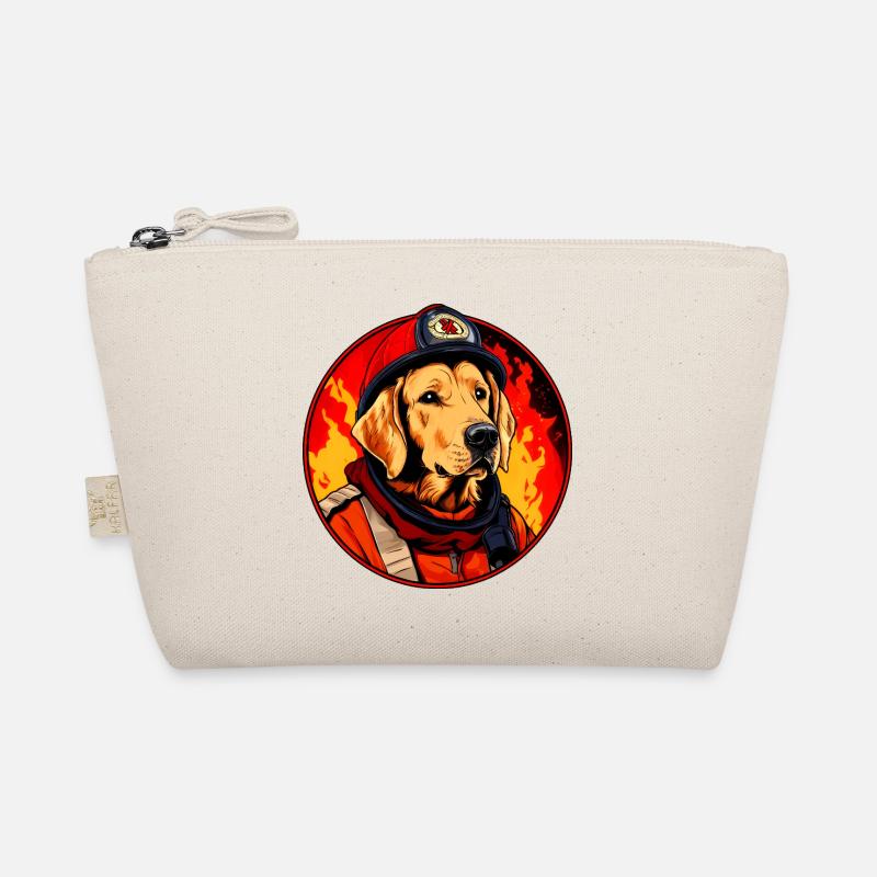 Fire Brigade Dogs Organic Pouch