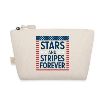 Etoiles et Rayures Forever - Trousse biologique - nature - Devant
