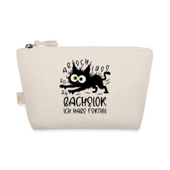 Bachelor 2026 I'm done! Cat - Organic Pouch - nature - Front