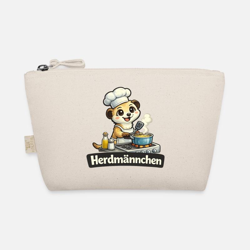 Chemise de Herdmännchen Suricate et Herd Wortwitz Trousse biologique