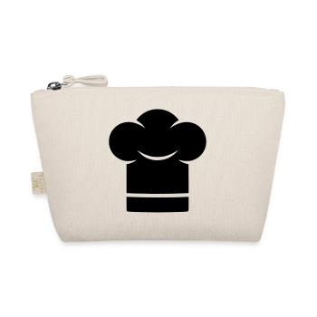 Chapeau de chef Silhouette du chapeau de chef - Trousse biologique - nature - Devant