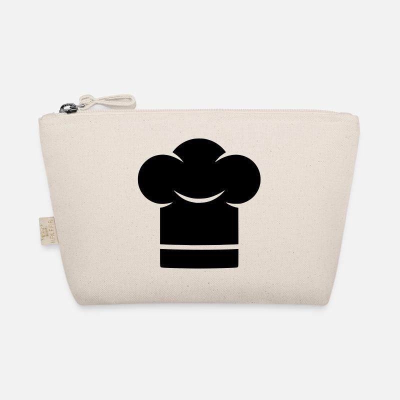 Chef's Hat Chef Hat Silhouette Organic Pouch