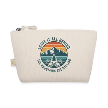 Les montagnes appellent Patch - Trousse biologique - nature - Devant