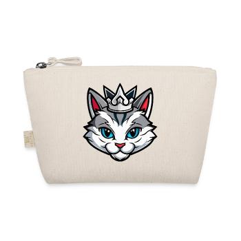 Couronne de tête symbole de chat - Trousse biologique - nature - Devant
