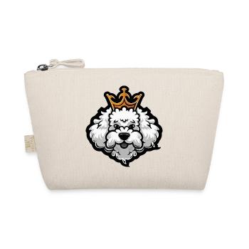 Couronne de chien caniche - Trousse biologique - nature - Devant