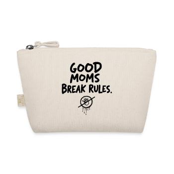 Good Moms break rules - Bio-Täschchen - Natur - Vorne