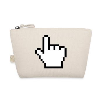 Original mouse hand - Organic Pouch - nature - Front
