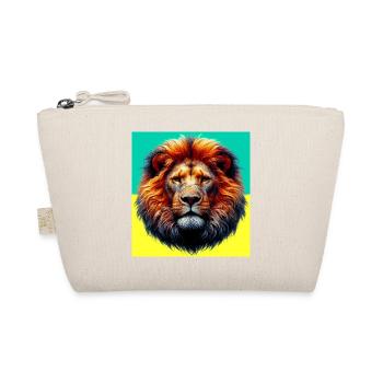 lion - Trousse biologique - nature - Devant
