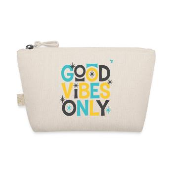 Bonnes Vibrations Uniquement ! - Organic Pouch - nature - Front