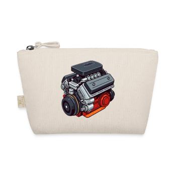 Motor Theme: Classic and Power - Organic Pouch - nature - Front