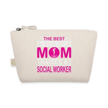 Le meilleur genre de maman élève une assistante sociale - Trousse biologique - nature - Devant