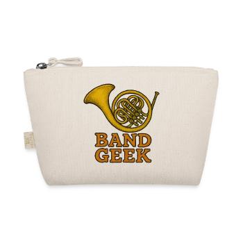 Icône du tuba en cuivre geek du groupe - Trousse biologique - nature - Devant