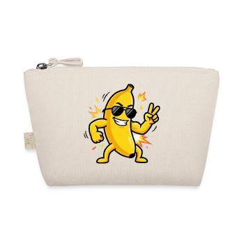 Banane avec lunettes de soleil - Trousse biologique - nature - Devant