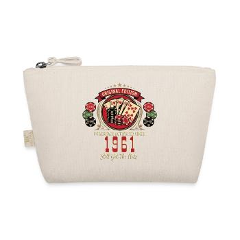 T-shirt Poker anniversaire 1961, Poker Legend Shirt - Trousse biologique - nature - Devant