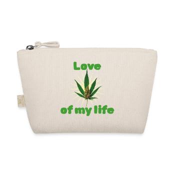 Love Of My Life - Organic Pouch - nature - Front