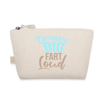 Rêve gros pet fort Drôle de motivation - Trousse biologique - nature - Devant
