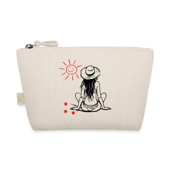 Longing for sun - Organic Pouch - nature - Front