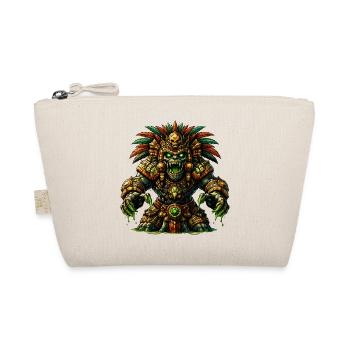 Guerrier Totem des Aztèques de la Jungle - Trousse biologique - nature - Devant
