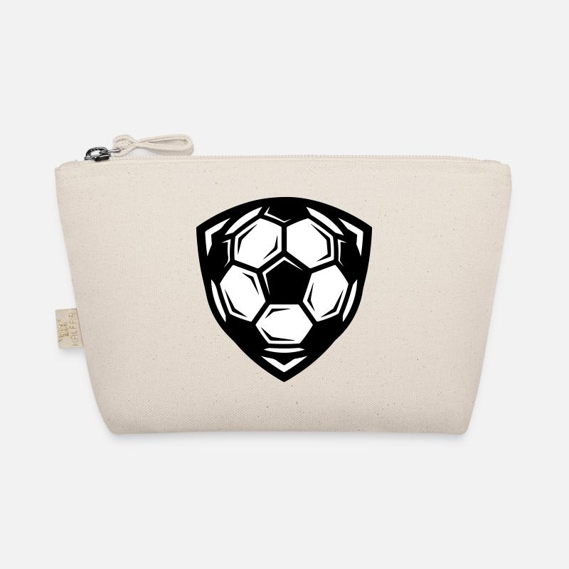 Fussball Ball Bio-Täschchen