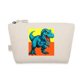 dinosaur - Organic Pouch - nature - Front