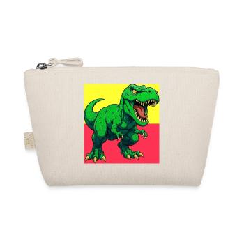Dinosaurier - Bio-Täschchen - Natur - Vorne