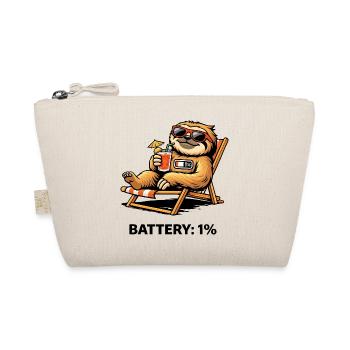 Sunny Sloth Cocktail Chill - Trousse biologique - nature - Devant