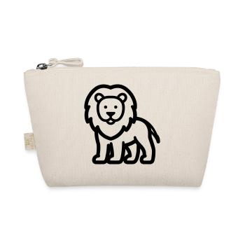 lion - Organic Pouch - nature - Front