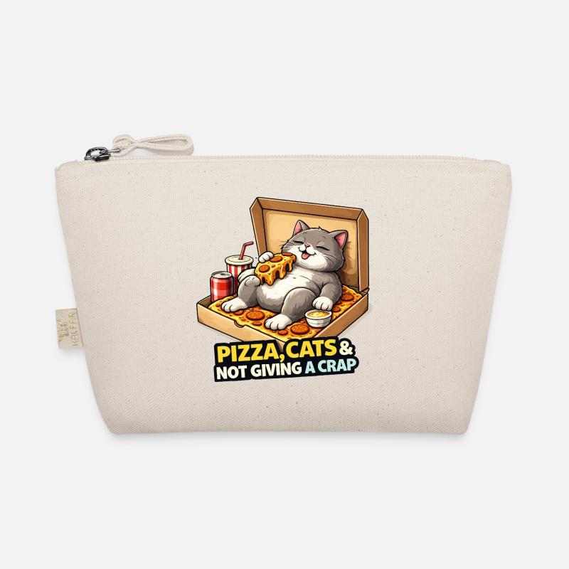 Pizza Cats Attitude Organic Pouch