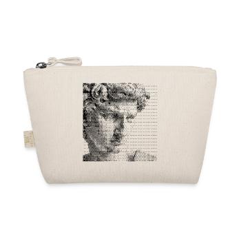 Portrait en demi-teinte de David Michelangelo - Trousse biologique - nature - Devant