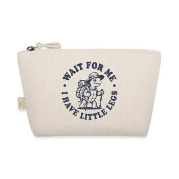 Tortue errante Attends-moi Petites jambes - Trousse biologique - nature - Devant