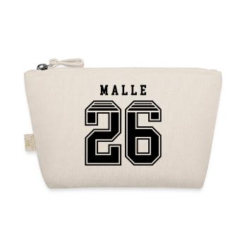 Malle 26 Trikot - Bio-Täschchen - Natur - Vorne