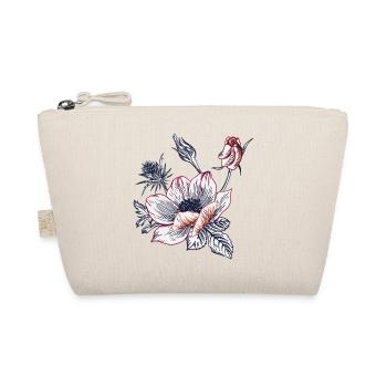 Vintage Bouquet - Organic Pouch - nature - Front