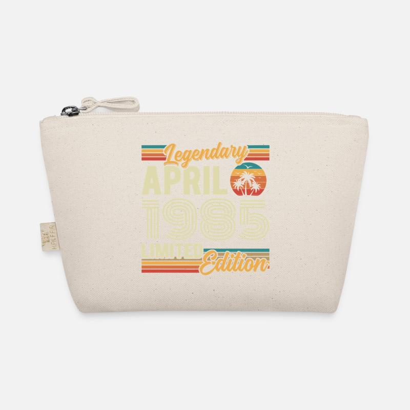 April 1985 41st Anniversary Gift - April 1985 Organic Pouch