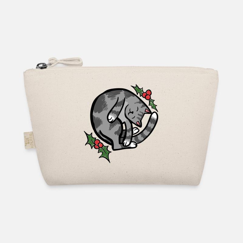 Chat Douillet et Endormi avec Holly Trousse biologique